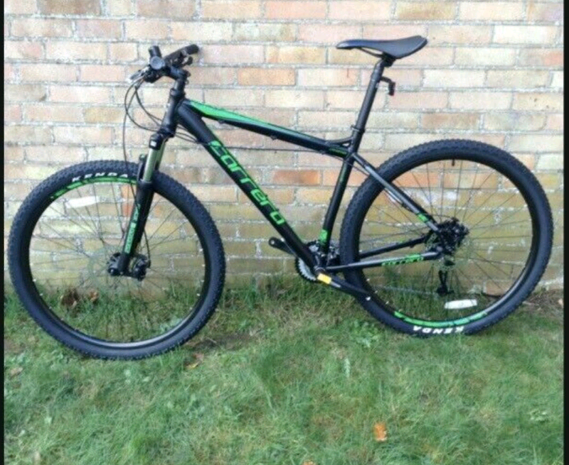 carrera hellcat 20 inch frame